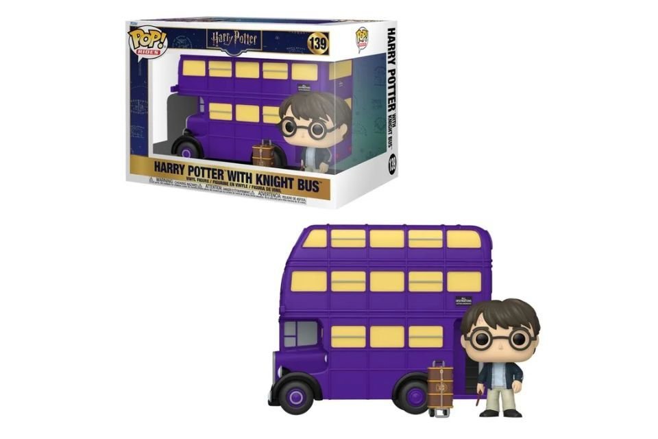Novos Funkos de Harry Potter estão na loja oficial da Funko; confira A saga Harry Potter segue conquistando gerações, unindo fãs em todo o mundo e inspirando coleções de itens exclusivos. Além dos livros e filmes, os colecionáveis Funko Pop! se tornaram uma das formas mais populares de manter viva a magia de Hogwarts. Funko Pop! Ride Super Deluxe_ Harry Potter Nôitibus, #139.jpg