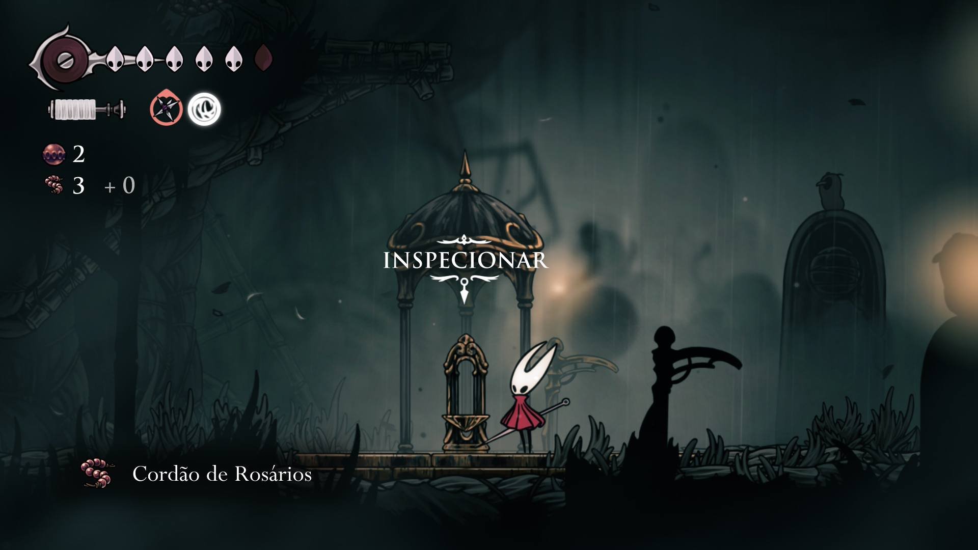 10 dicas para aproveitar ao máximo Hollow Knight: Silksong Hollow Knight: Silksong é um dos jogos mais esperados da década, tanto que deixou as lojas da Steam, Nintendo, PlayStation e Xbox fora do ar ou sem funcionar direito por mais de 3 horas após seu lançamento, tamanho era o número de pessoas querendo adquirir o game ao mesmo tempo. Só que comprar o jogo foi apenas o primeiro desafio, tendo em vista que Silksong é muito difícil que Hollow Knight, seu antecessor. silk rosário.jpg