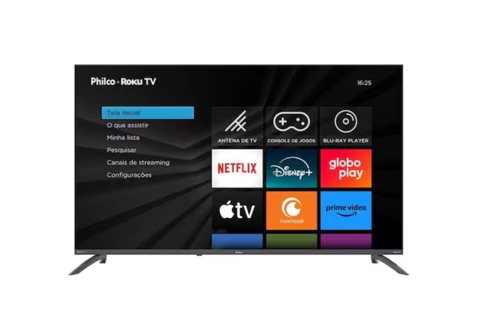 Smart TV de 49 polegadas por menos de R$1.600 na Casas Bahia; confira A Philco é uma das marcas mais tradicionais do mercado brasileiro de eletrônicos, reconhecida por oferecer produtos que combinam bom custo-benefício com recursos modernos. Entre suas linhas de destaque estão as Smart TVs, que trazem qualidade de imagem, conectividade e praticidade para o dia a dia. smart-tv-philco-em-promoção.jpg
