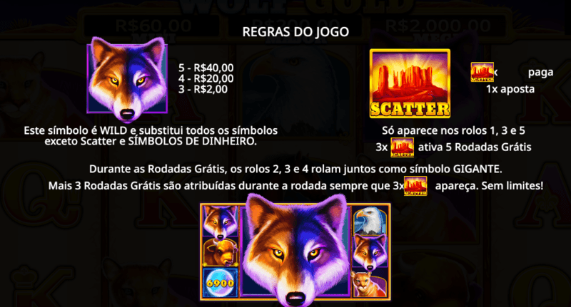 Wolf Gold Wolf gold: um slot de 5 rolos e 25 linhas da Pragmatic Play, com RTP médio de 96 % e volatilidade balanceada. Wolf Gold