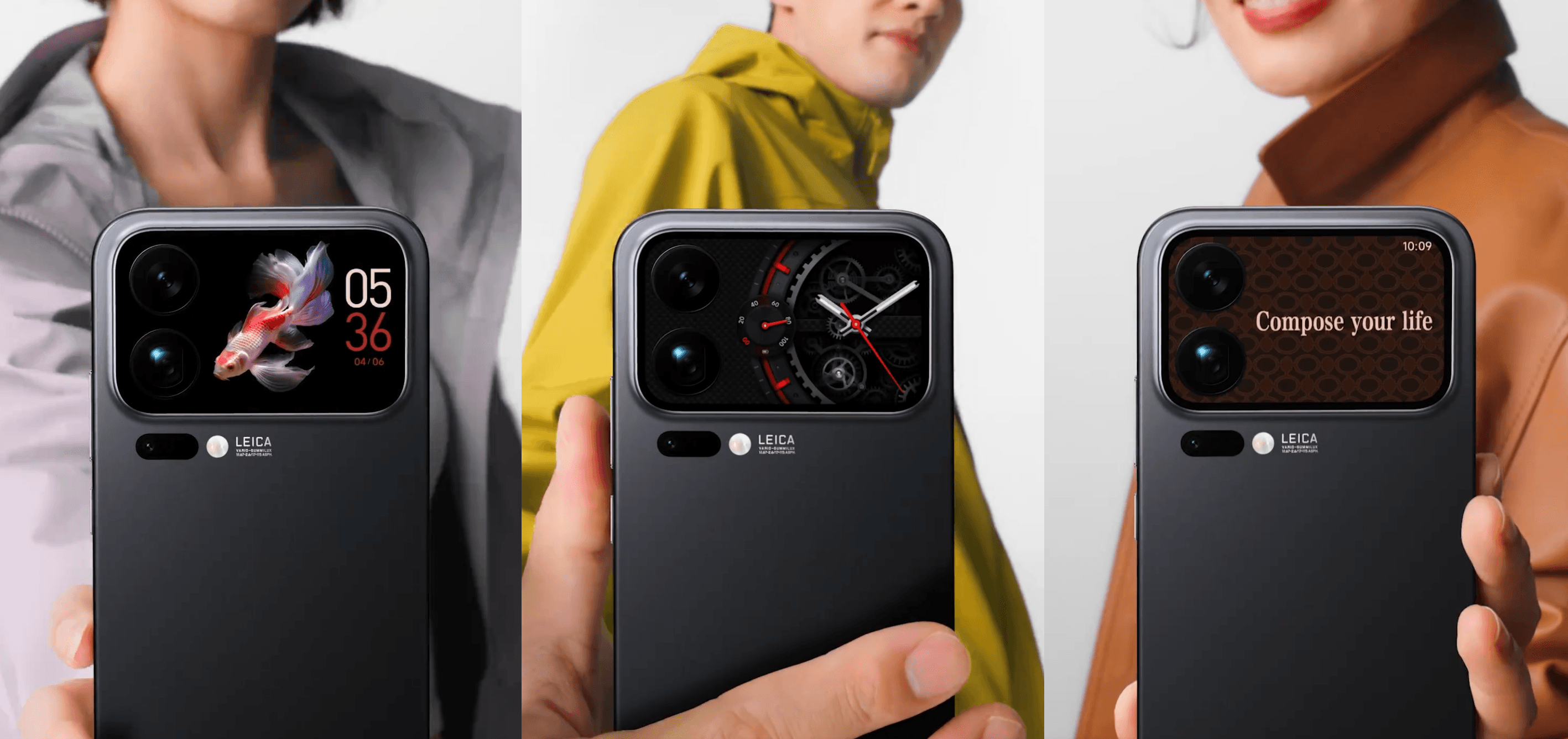Xiaomi 17 Pro terá tela traseira personalizável; confira imagens Após alguns vazamentos nos últimos dias, a Xiaomi confirmou oficialmente que os futuros Xiaomi 17 Pro e Xiaomi 17 Pro Max terão uma tela na região traseira. Vídeos publicados na rede social chinesa Weibo mostram em detalhes esse pequeno display, chamado de Magic Back Screen, que deve ser a nova tendência para o final do ano. xiaomi-17-pro-tera-tela-traseira-personalizavel