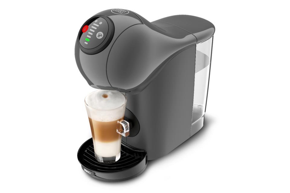 5 cafeteiras Dolce Gusto com desconto na Semana do Cliente; aproveite A Dolce Gusto é uma marca muito popular graças às suas cafeteiras expresso modernas e práticas. Usando cápsulas, elas permitem preparar cafés, chocolates e outras bebidas com rapidez e aquele gostinho delicioso de preparos profissionais sem sair de casa. dolve-gusto-Genio-S-Basic-960x640.jpg