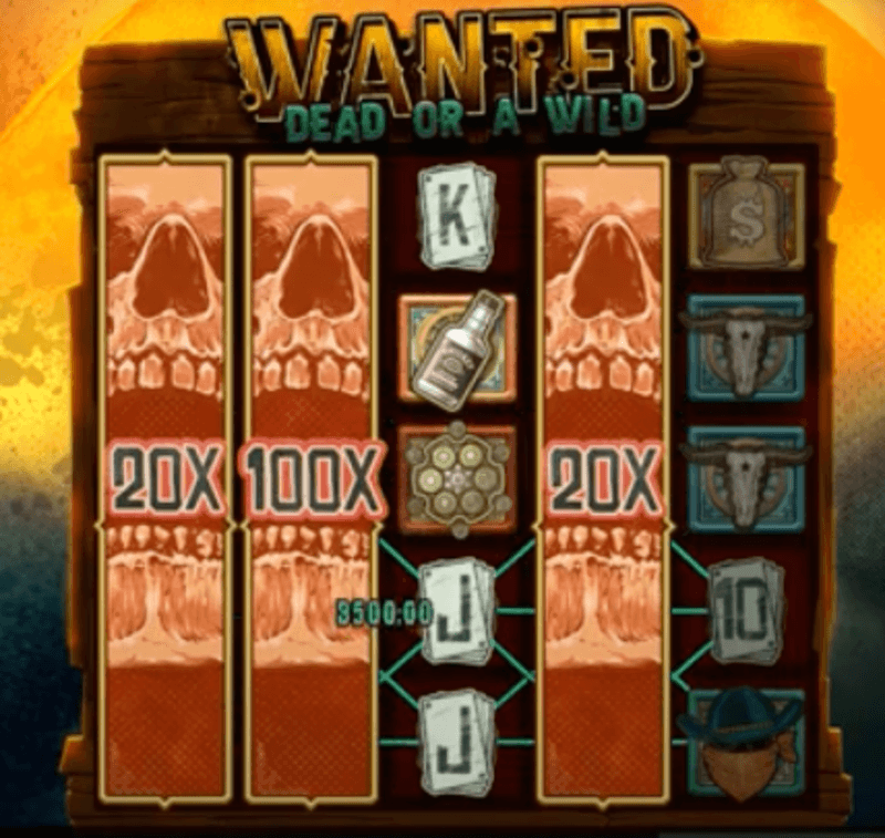 Wanted Dead or a Wild