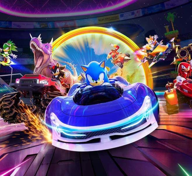 Imagem de Review: Sonic Racing Crossworlds é mágico e reacende a rivalidade saudável com a concorrência