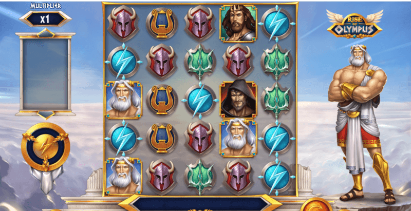 Rise of Olympus O Rise of Olympus é um slot inspirado na mitologia grega, com gráficos incríveis e ambiente épico nos cinco rolos de queda. Rise of Olympus