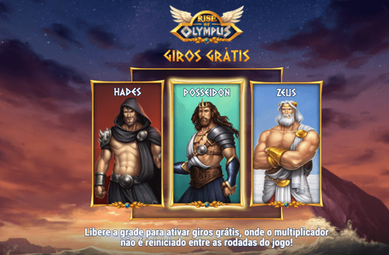 Rise of Olympus O Rise of Olympus é um slot inspirado na mitologia grega, com gráficos incríveis e ambiente épico nos cinco rolos de queda. Rise of Olympus