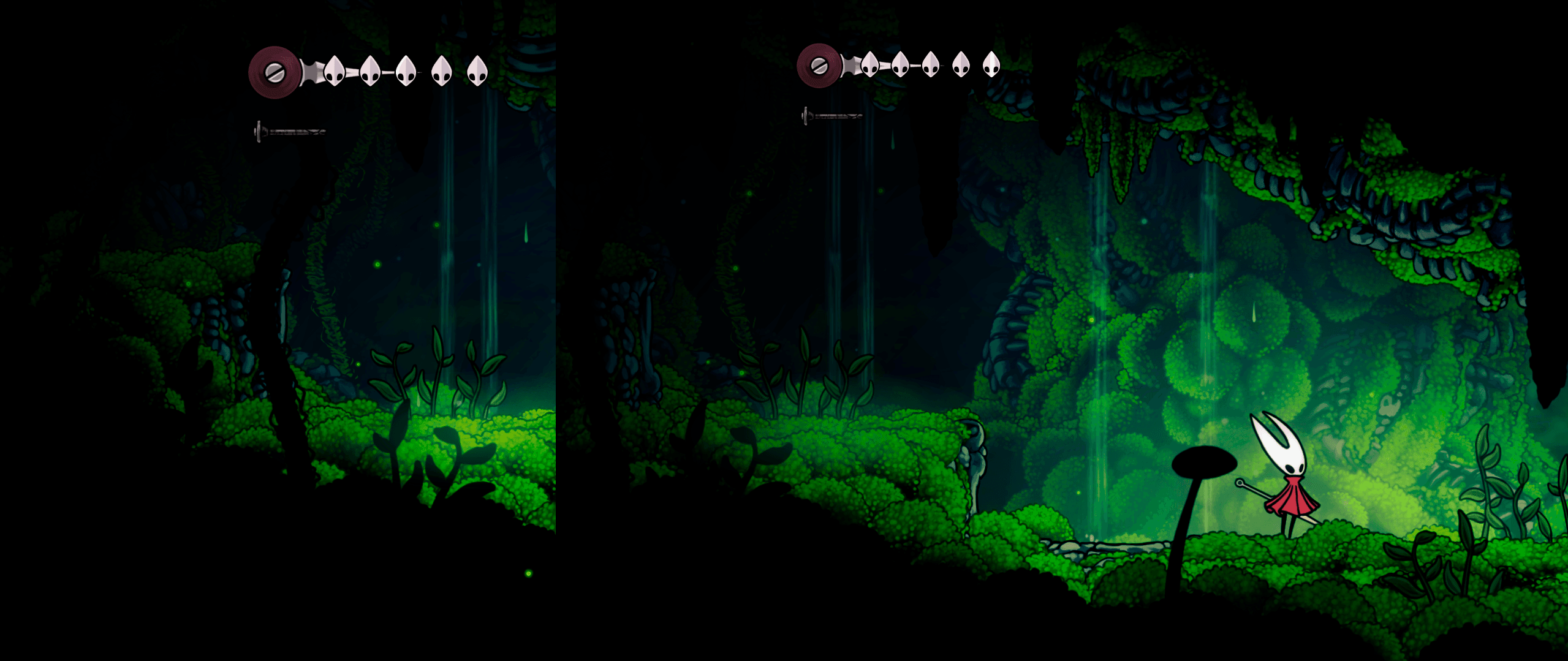 Hollow Knight Silksong é lindo, mas decepciona em quesito importante: Análise de Acessibilidade Após sete anos de desenvolvimento, o tão aguardado Hollow Knight: Silksong finalmente chegou, trazendo Hornet como protagonista. O jogo aposta em combates mais ágeis, um sistema de personalização baseado nas “Partes da Agulha” (em substituição aos amuletos) e a possibilidade de criar itens. O lançamento foi tão impactante que chegou a sobrecarregar as lojas digitais por alguns instantes. Hollow Knight Silksong é lindo, mas decepciona em quesito importante: Análise de Acessibilidade