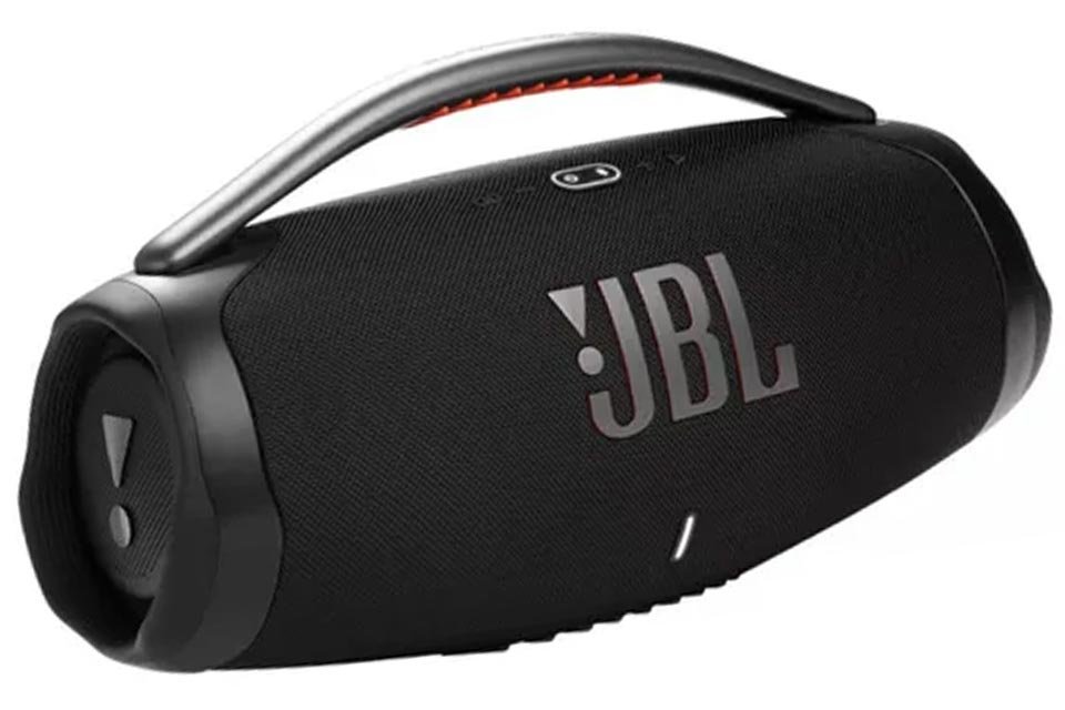Fones, óculos e caixas de som JBL com até 41% OFF no Outlet do Mercado Livre A JBL é uma marca que se tornou sinônimo de som de qualidade e estilo. Conhecida mundialmente, ela especialmente conhecida por seus fones de ouvido e caixas de som, além de até mesmo óculos escuros com speakers integrados, sempre com foco em entregar áudio claro e envolvente. Caixa-de-Som-JBL-Boombox-3-960x640.jpg