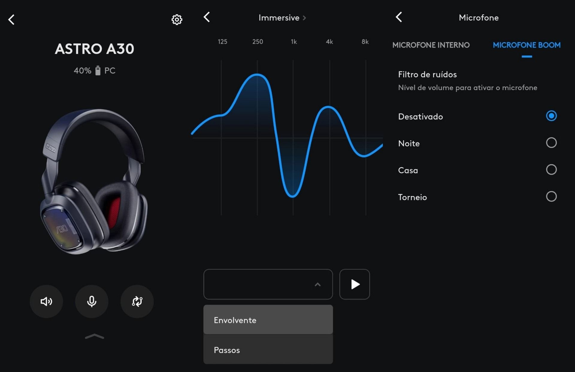 Headset Astro A30 vale a pena? Conheça mais sobre o modelo com ótimo som — Review Lembro bem quando os headsets Astro eram extremamente cobiçados pela comunidade gamer há mais de uma década. Tantos anos depois, esses aparelhos ainda continuam como a escolha máxima de muitos gamers, agora com preços um pouco mais baixos e venda oficial. Finalmente, eu pude testar um: o Astro A40. Imagem do WhatsApp de 2025-09-17 à(s) 21.24.58_8d1e99dd-side.jpg