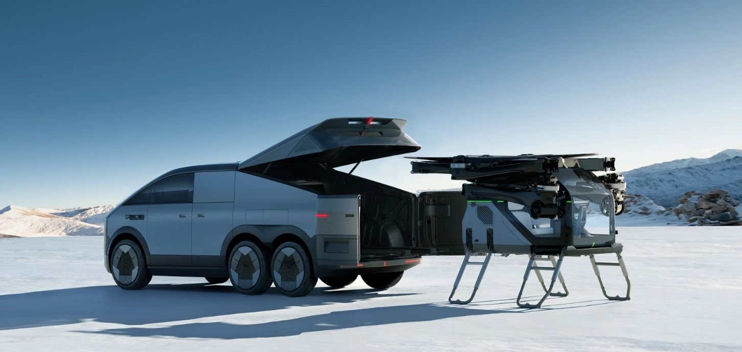 Carros voadores batem entre si na China e acidente deixa um ferido; veja o vídeo Dois carros voadores colidiram em pleno ar e provocaram um acidente durante preparativos para uma apresentação da tecnologia na China. O caso envolveu veículos da fabricante AeroHT, que é uma subsidiária da montadora Xpeng e até então um dos nomes mais promissores desse setor. Carros voadores batem entre si na China e acidente deixa um ferido; veja o vídeo