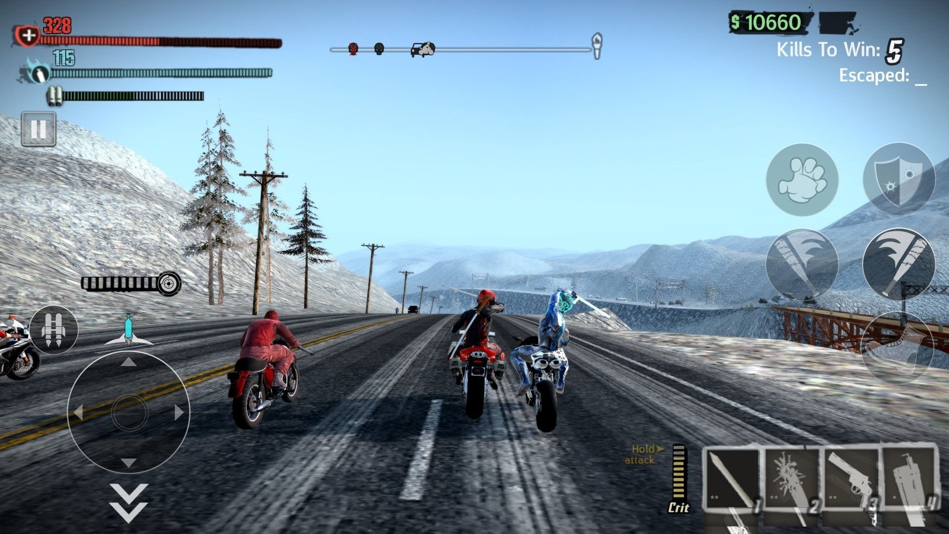 Epic Games libera 2 novos jogos grátis para Android por tempo limitado! Resgate hoje mesmo (21) Além da possibilidade de obter jogos na plataforma de PC sem precisar gastar um real, agora os jogadores também podem resgatar títulos totalmente de graça através do app da Epic Games nos celulares Android. A boa notícia aqui, no entanto, é que Samorost 2 e Road Redemption Mobile já estão disponíveis para resgate. Epic Games libera 2 novos jogos grátis para Android por tempo limitado! Resgate hoje mesmo (21)