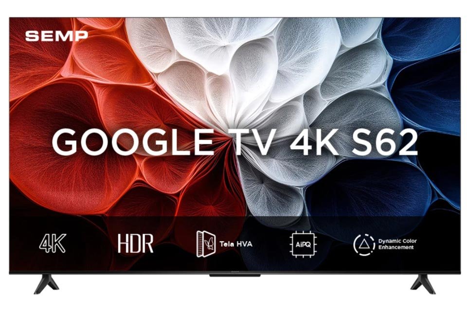 Smart TV barata: 11 modelos TCL e Semp com até 43% de desconto A TCL é uma marca que oferece um ótimo custo-benefício em eletrônicos, principalmente quando se trata de televisores. Em parceria com a Semp, a marca tem catálogo variado e focado em tecnologia moderna a preços justos. Smart-TV-Semp-50-LED-HVA-4K-S62-960x640.jpg