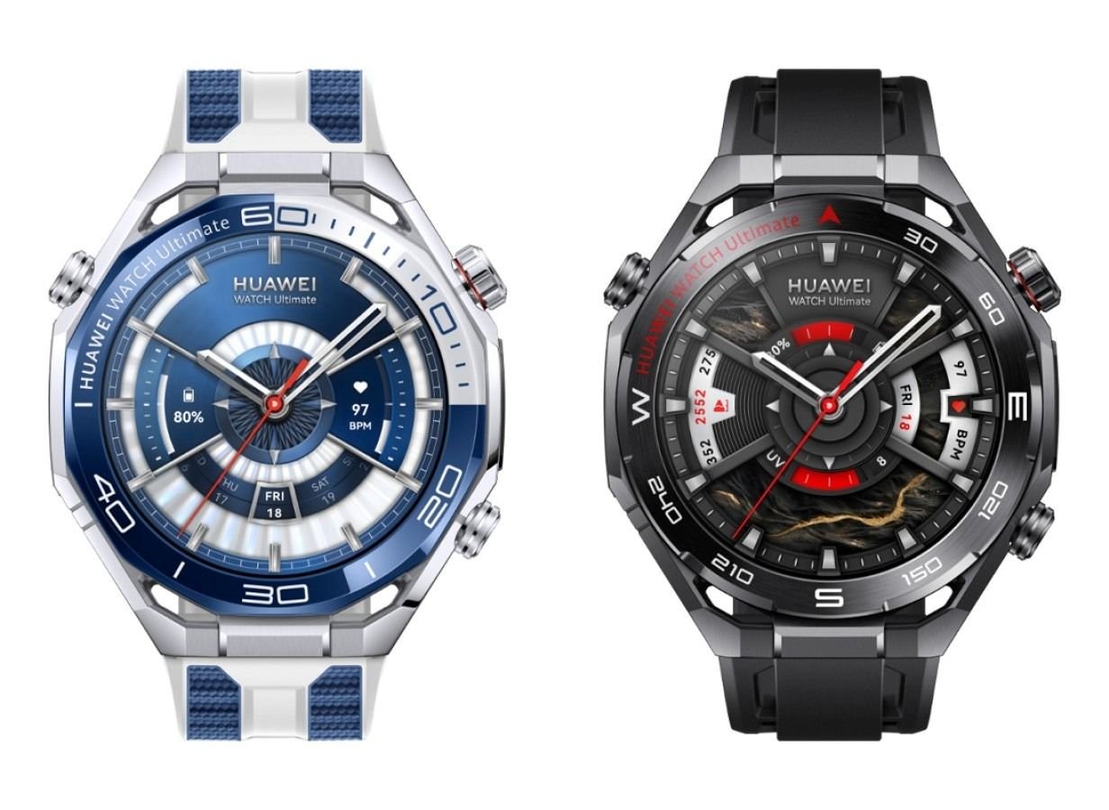 Huawei Watch Ultimate 2 chega com comunicação embaixo d'água e mais bateria Seguindo a tendência introduzida no ano passado, a Huawei anunciou seu novo smartwatch topo de linha, o Huawei Watch Ultimate 2. O modelo se destaca por trazer algumas melhorias interessantes em relação ao seu antecessor, incluindo compatibilidade com comunicação via sonar e bateria aprimorada. huaiwei-watch-ultimate-5