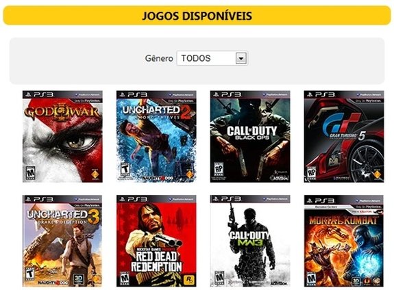 Títulos variados estão disponíveis para troca