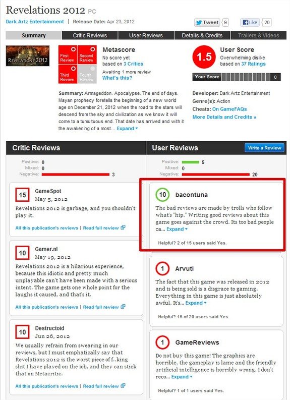 Deck13 pede ação do Metacritic por reviews negativos - Adrenaline
