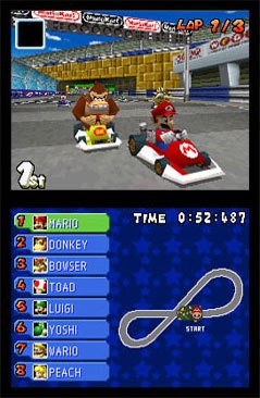 Pintura por números sobre tela do jogo Super Mario Bros (Sega