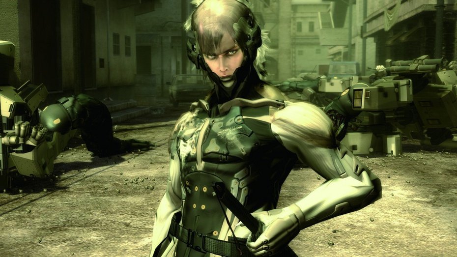 O Poder de Raiden (Metal Gear) Está Além da Compreensão