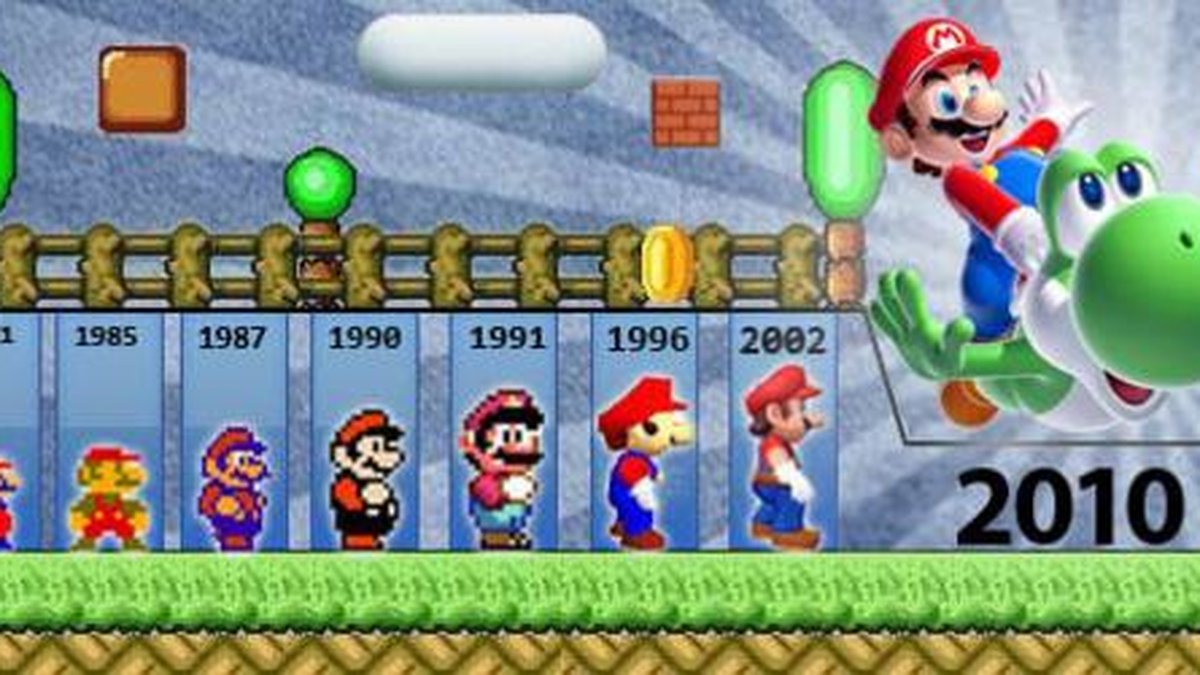 Super Mario Bros: Easter eggs que só os maiores fãs dos games perceberam