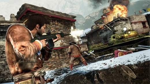 Uncharted 2: Among Thieves – sequência impressiona por sua alta qualidade  técnica!