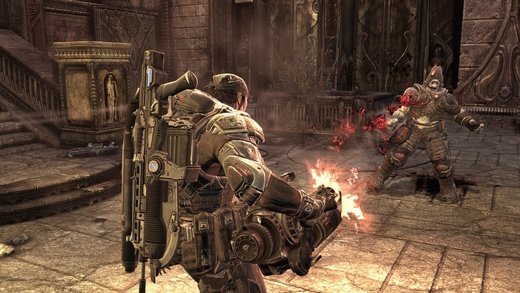 Gears Of War 2 para Xbox 360 - Epic Games - Outros Games