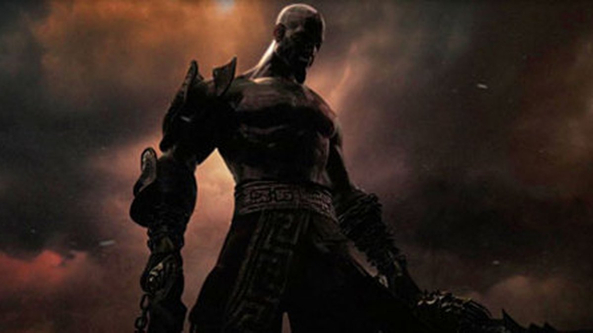 O excelente God of War - Chains of Olympus - Rei dos Games!