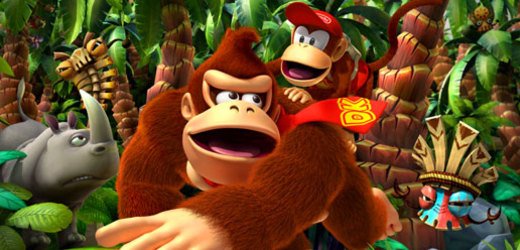 Jogo Donkey Kong Country no Jogos 360