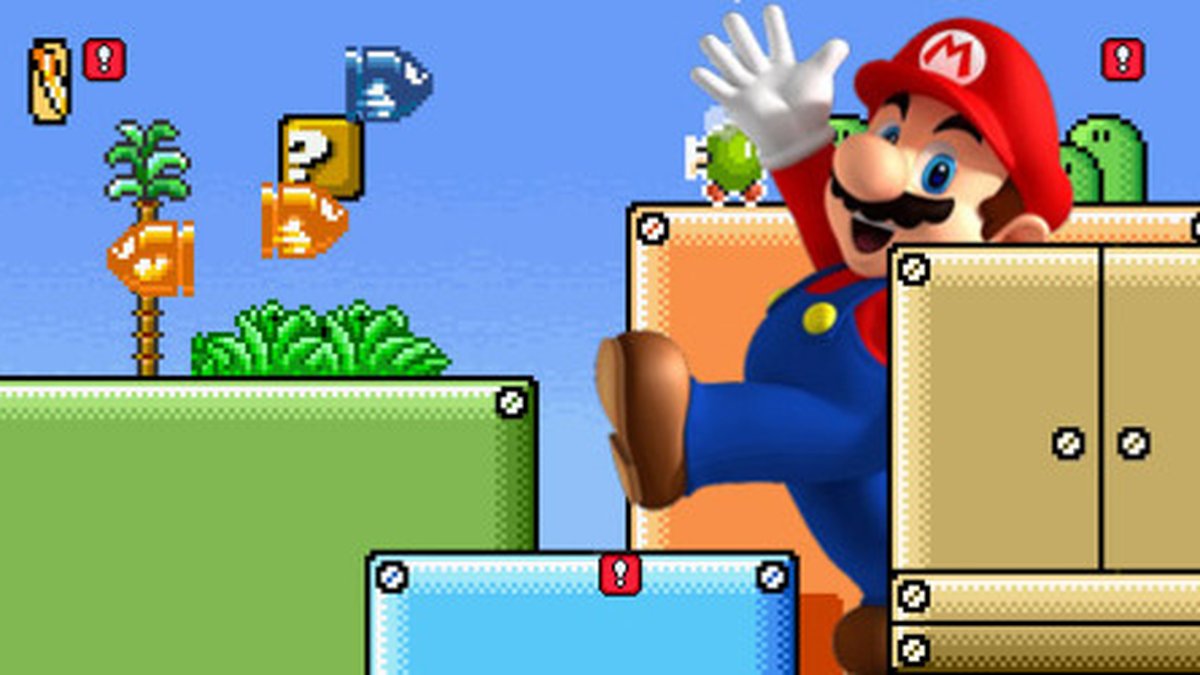Criador de Mario confirma que trama de Super Mario 3 era irreal