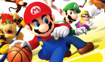 Mario Sports Superstars Super Mario Bros. Mario & Sonic nos Jogos