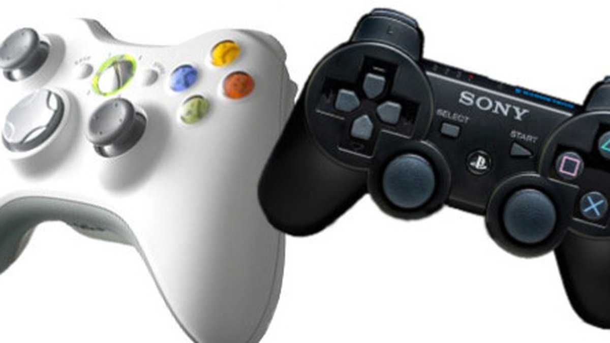 Comando Xbox 360 Joystick Controladores de jogo para PlayStation 2