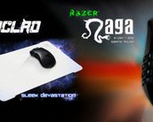 Testamos o Razer Naga e o Ironclad, um conjunto ideal para quem é fã de MMOs