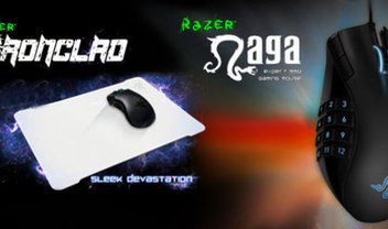 Testamos o Razer Naga e o Ironclad, um conjunto ideal para quem é fã de MMOs