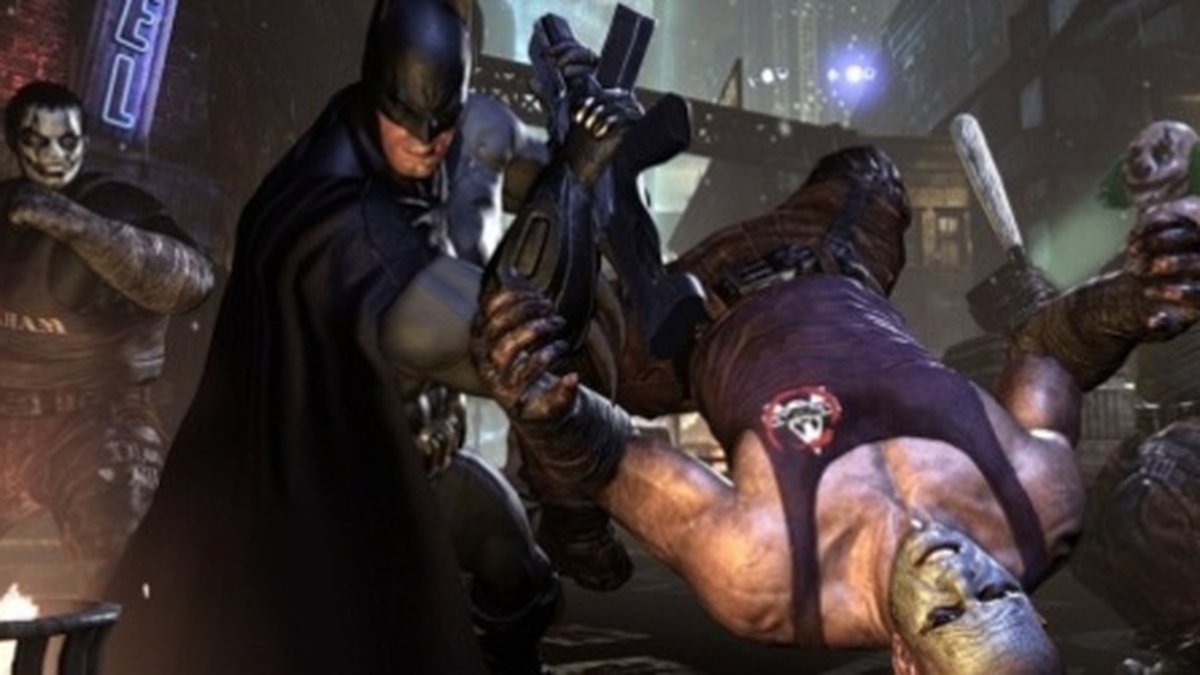 Melhor Final: Platinando Batman: Arkham Asylum