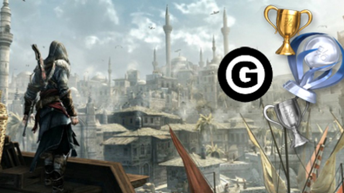 Assassin's Creed Revelations - Lightning Strikes & I can see you Trophy / Achievement  Guide 