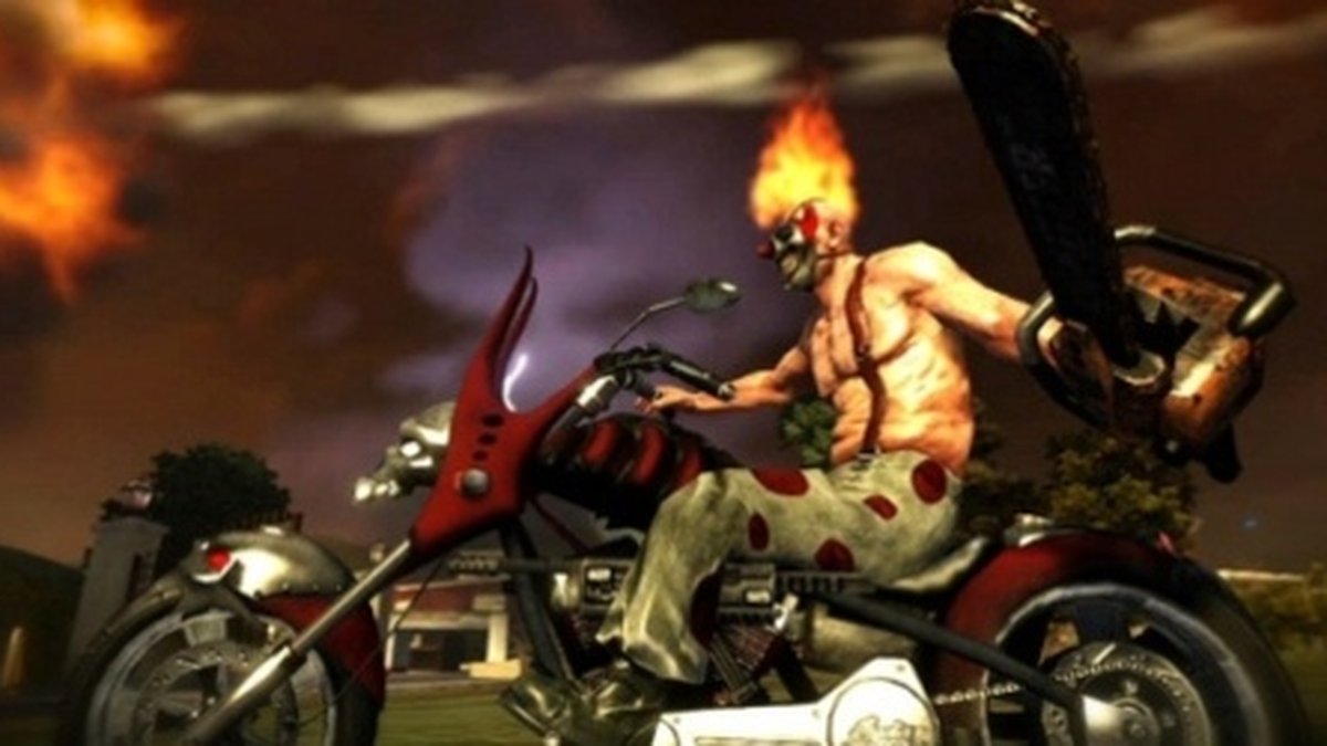 Twisted Metal PS3 Gameplay - Classic Death Match - Sunsprings, CA