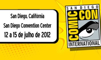 Tudo o que rolou na Comic-Con 2012!