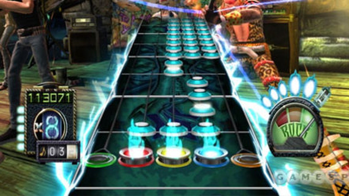 Guitar Hero realizou meus sonhos musicais, e a Microsoft pode