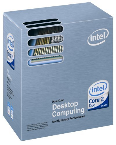 Caixa padrão dos processadores Intel Core 2 Duo