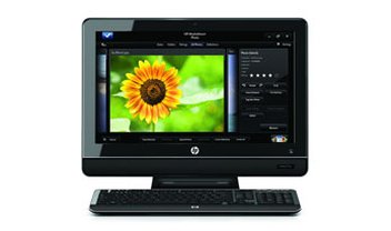 A HP otimiza a experiência de toque com o novo All in One TouchSmart310