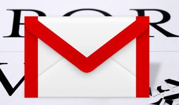 Como mudar a letra do Gmail