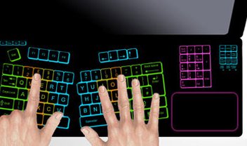 Keyless Lifebook: teclado conceitual totalmente personalizável