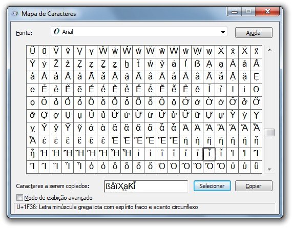 Saiba como digitar caracteres especiais em um computador com Windows