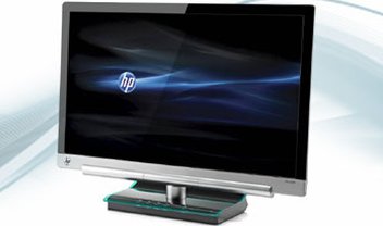 HP revela o x2301, monitor superfino com tela de 23 polegadas