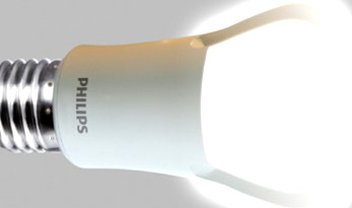 Lâmpada de LED da Philips reduz consumo de energia em até 80%