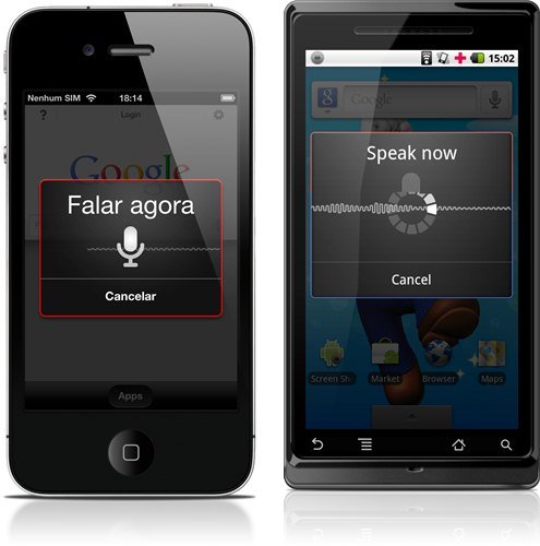 iOS e Android já contam com a busca por voz do Google