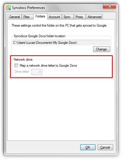 Sincronizando o Google Docs com o computador