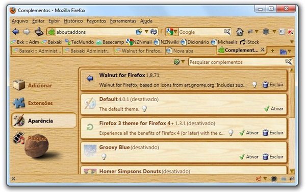 Walnut for Firefox