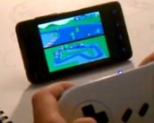 Vídeo no YouTube mostra controle de SNES adaptado para Android