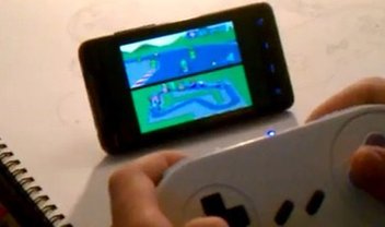 Vídeo no YouTube mostra controle de SNES adaptado para Android