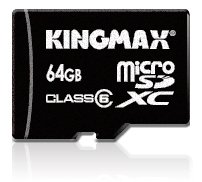 Novo Micro SD da Kingmax.