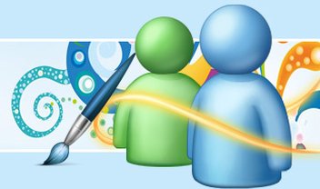 Como alterar cenários no MSN Messenger